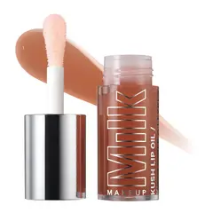 MILK - Labial KUSH Hydrating Sheer Lip Oil - Chocolate Cake.