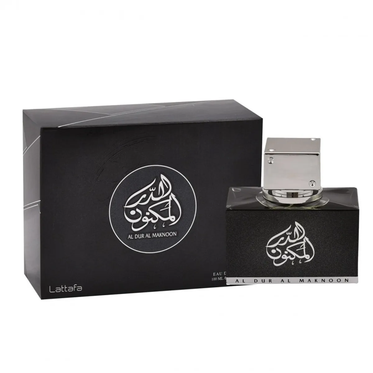 LATTAFA - Perfume Lattafa Al Dur Al Maknoon Silver  EDP 100 Ml Unisex