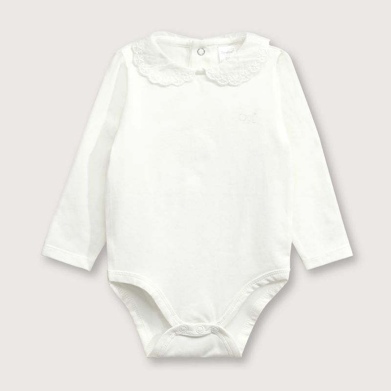 OPALINE - Body Bebé niña Blanco 38871 Opaline
