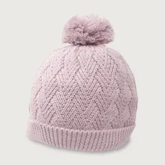 OPALINE - Gorro Niña Morado 38823