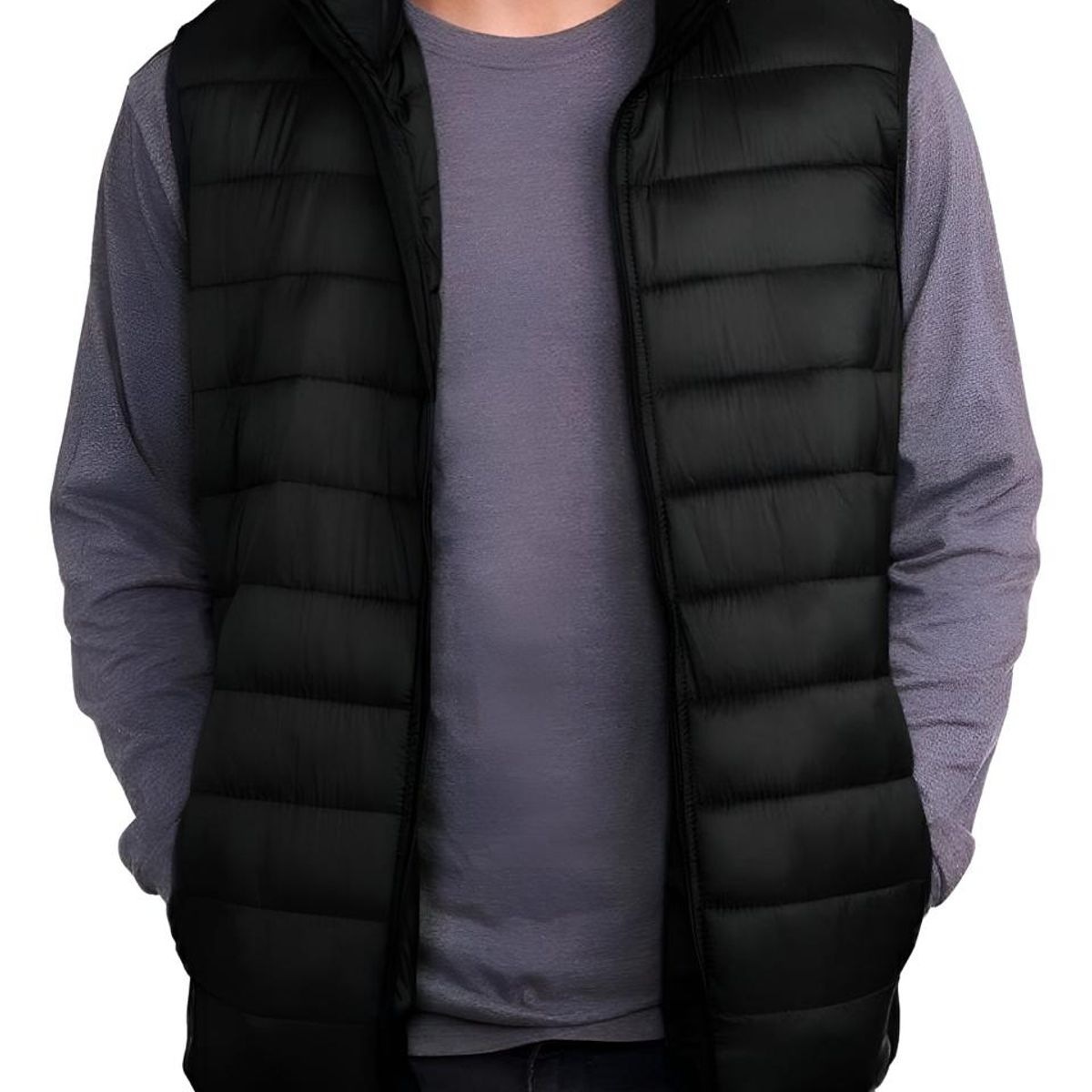 GENERICO - Chaqueta Sin Mangas Ripstop Liviana De Varon - Unisex