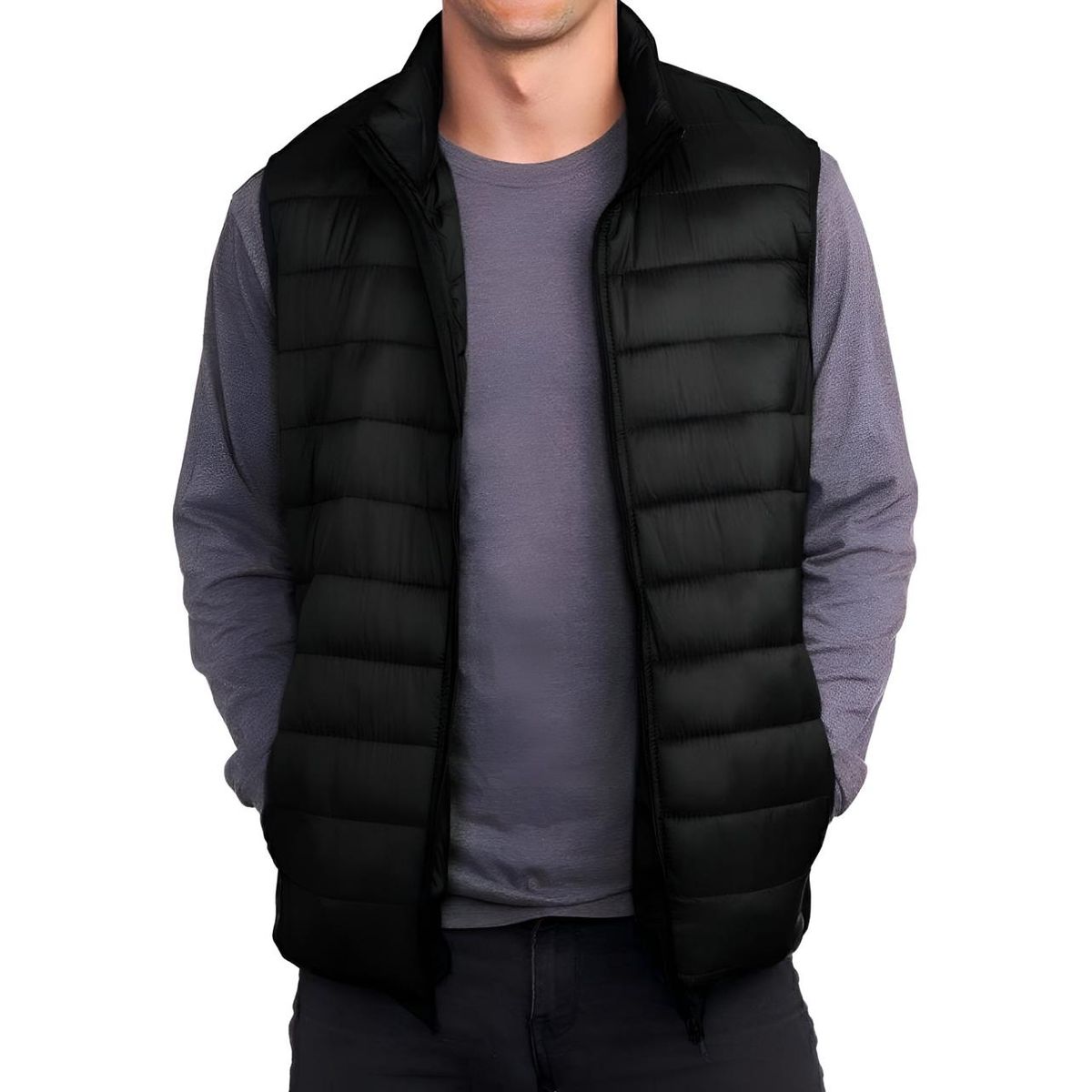 GENERICO - Chaqueta Sin Mangas Ripstop Liviana De Varon - Unisex