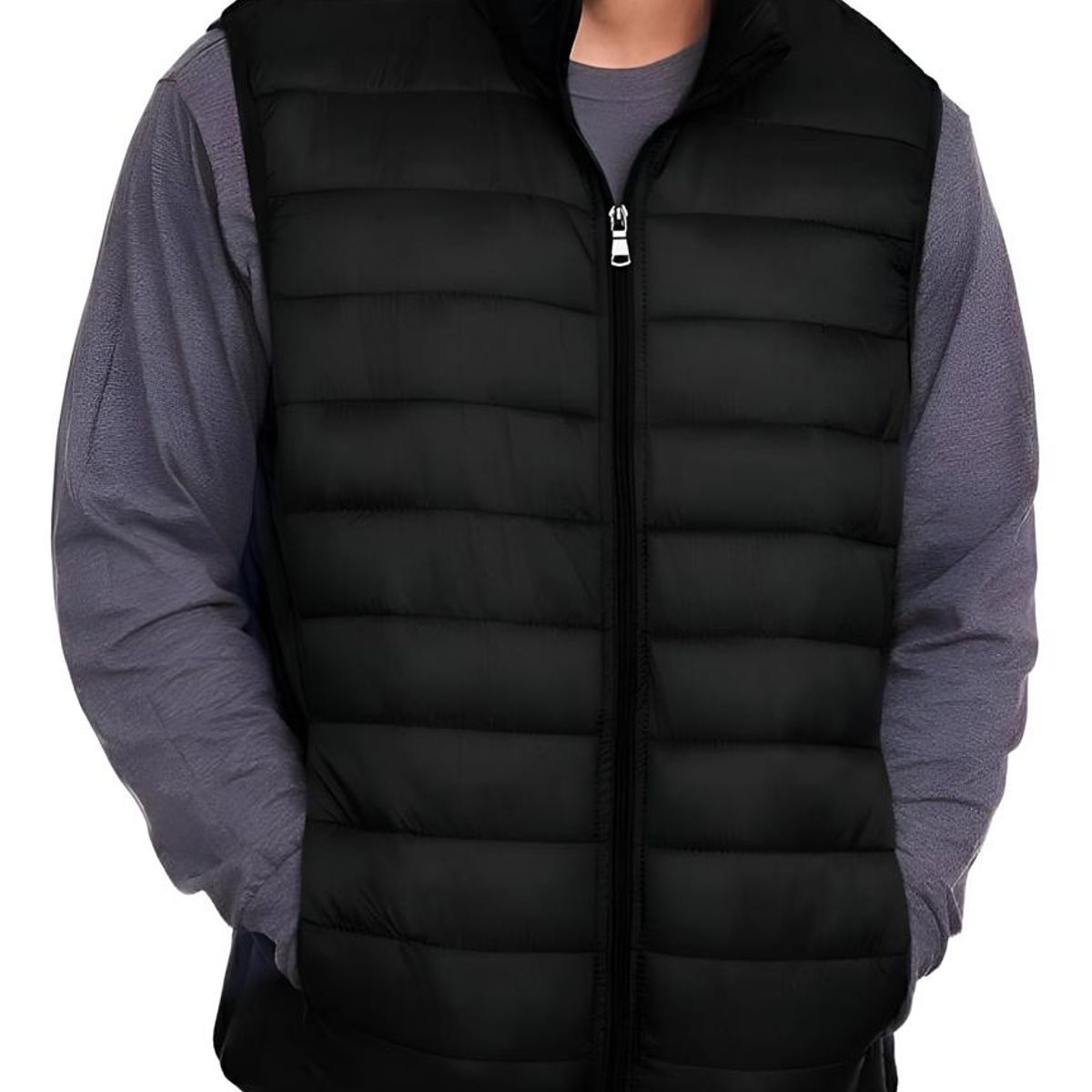 GENERICO - Chaqueta Sin Mangas Ripstop Liviana De Varon - Unisex