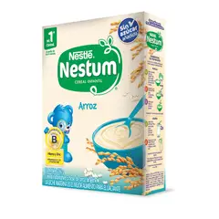 NESTLE - NESTUM ARROZ 250grs CEREAL INFANTIL