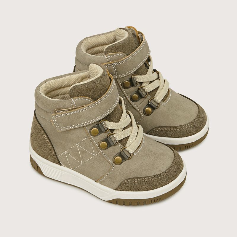 OPALINE - Botin Niño Gris 38738 Opaline