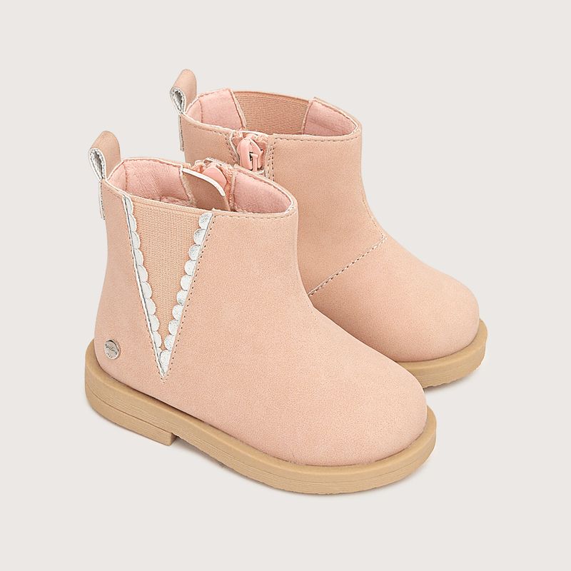 OPALINE - Bootie Niña Rosa 38734 Opaline