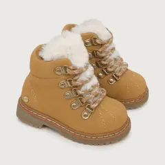 OPALINE - Botin Niña Café 38735