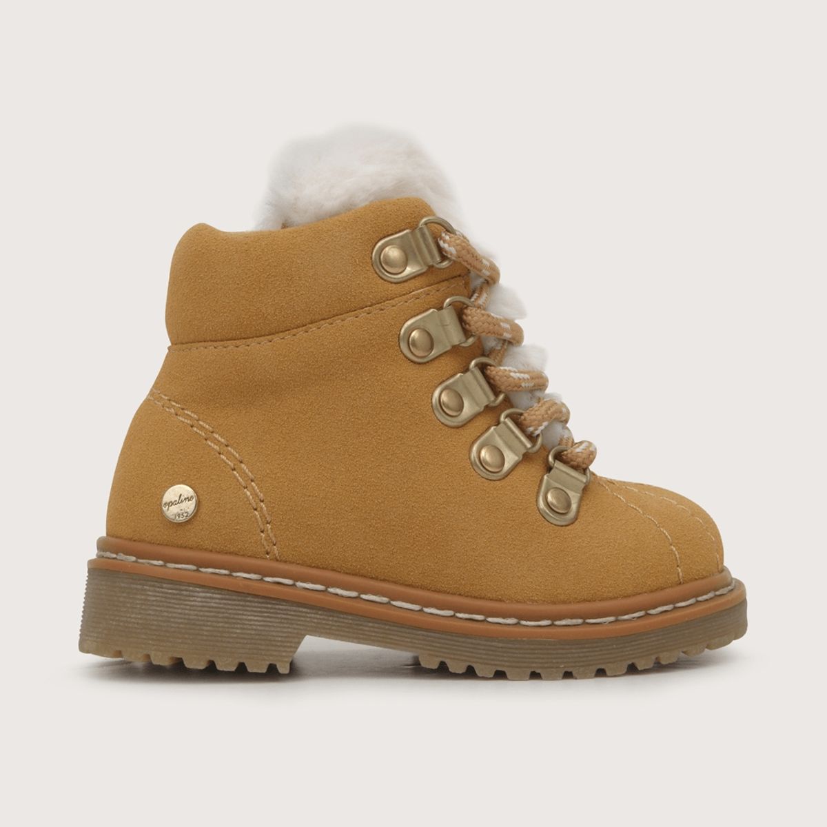 OPALINE - Botin Niña Café 38735 Opaline