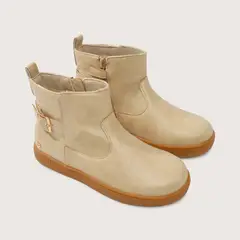 OPALINE - Bootie Niña Beige 38727