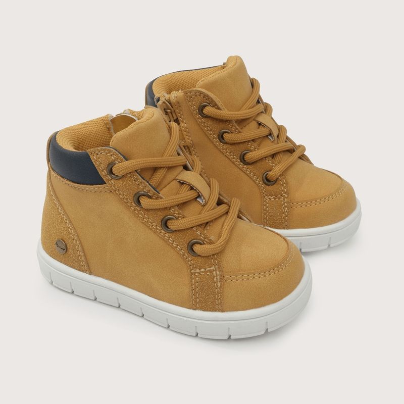 OPALINE - Botin Niño Café 38866 Opaline