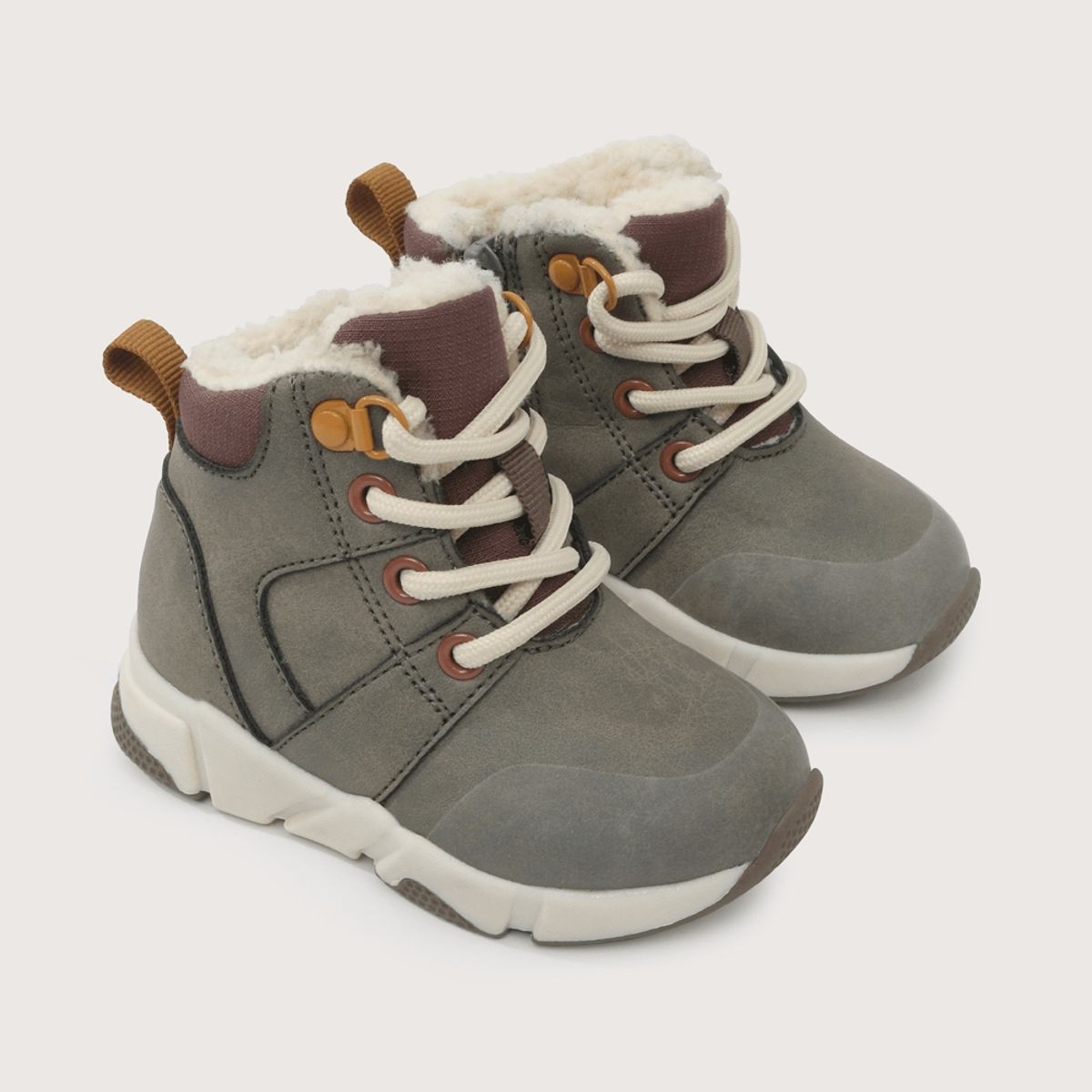 OPALINE - Botin Niño Café 38867 Opaline