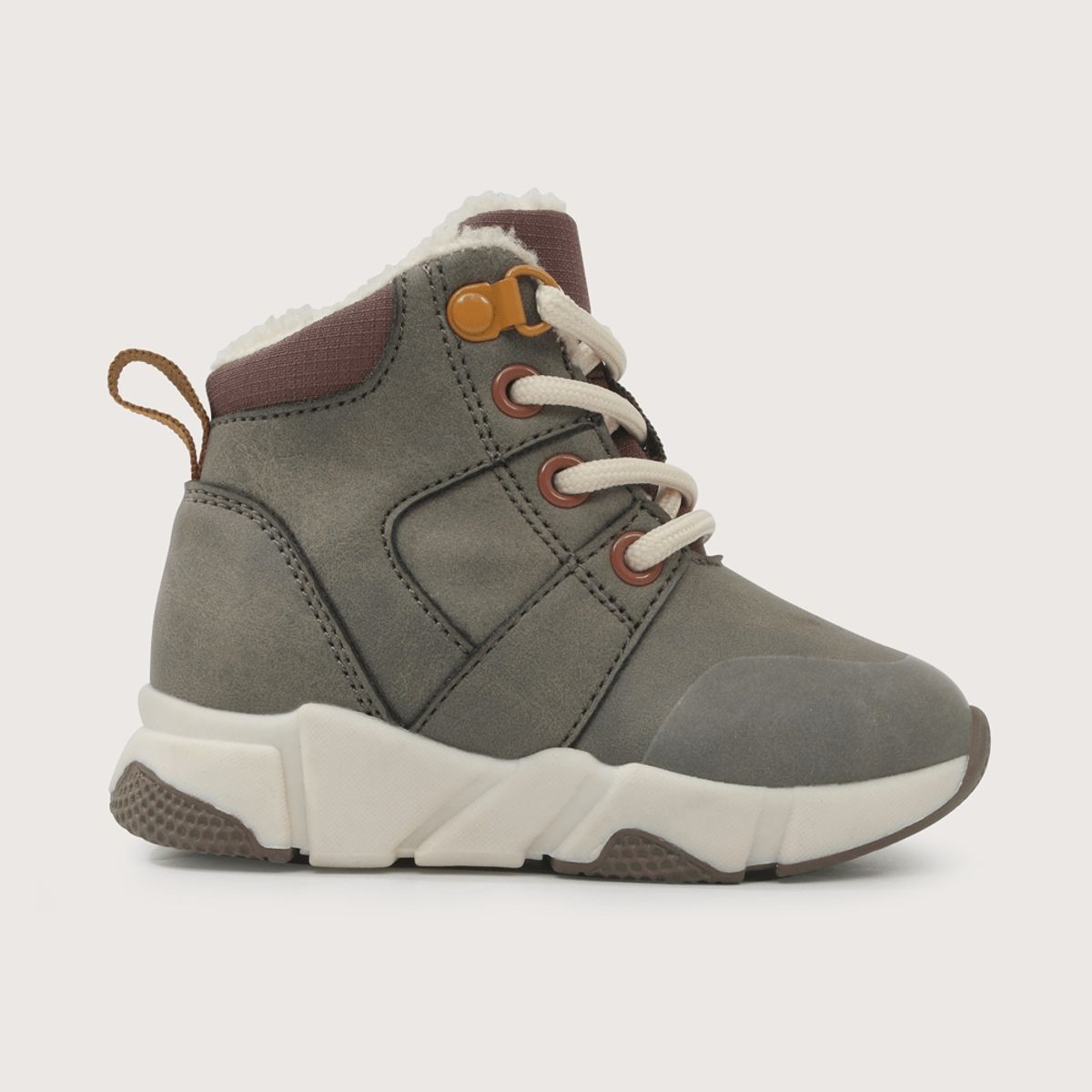 OPALINE - Botin Niño Café 38867 Opaline