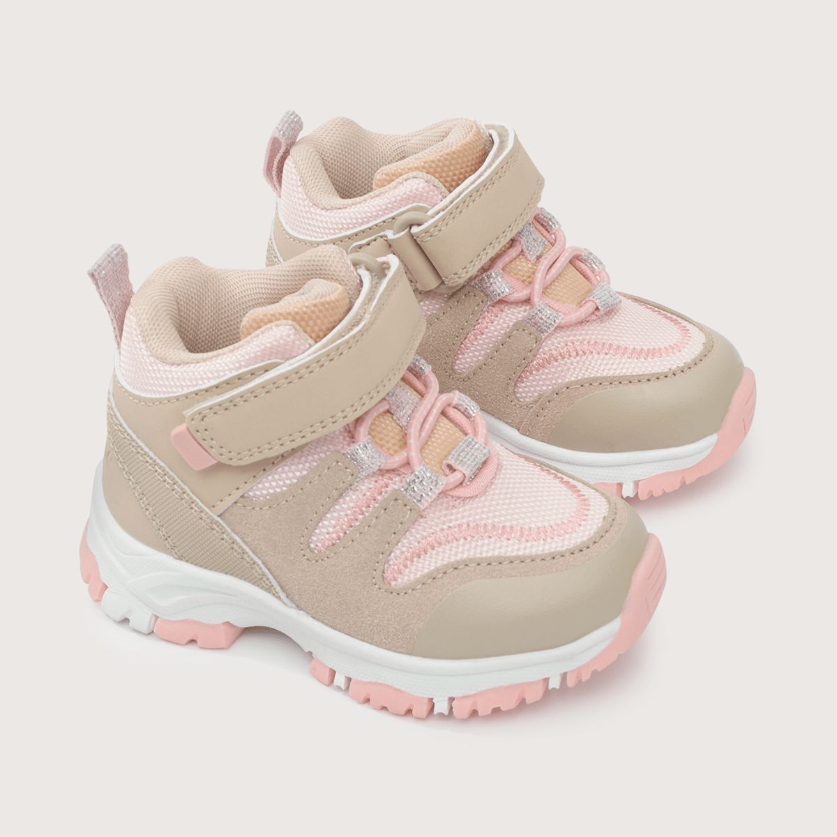 OPALINE - Botin Niña Beige 38900 Opaline