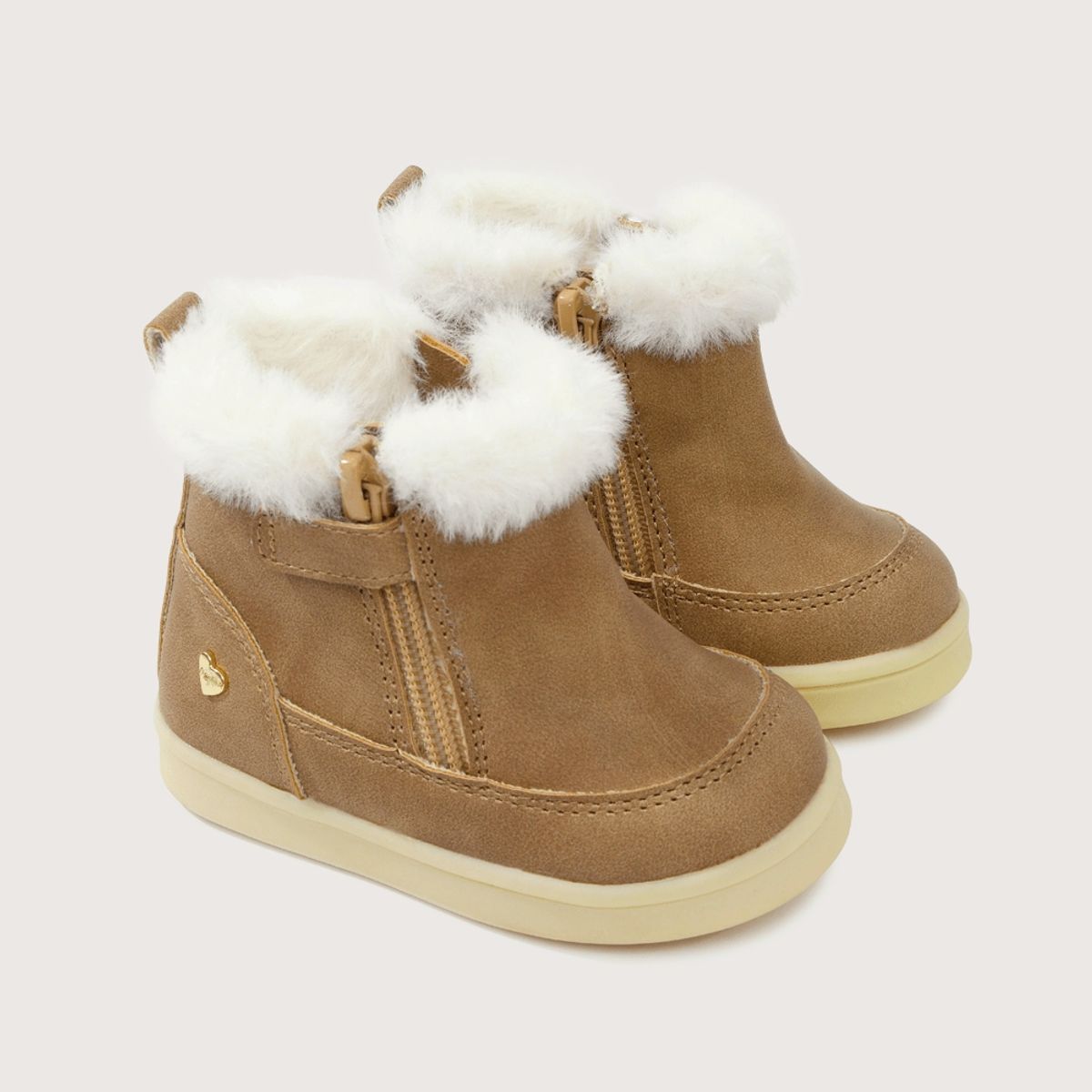 OPALINE - Bootie Niña Gris 38728 Opaline