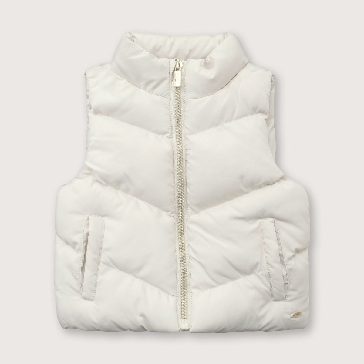 OPALINE - Parka Niña Blanco 38944 Opaline