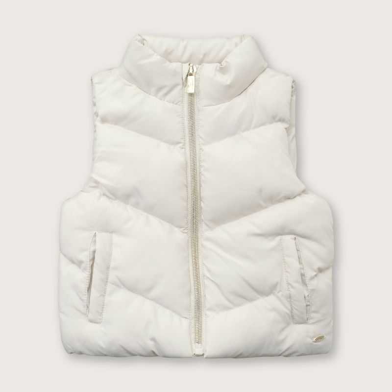 OPALINE - Parka Niña Blanco 38944 Opaline