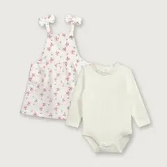 OPALINE - Conjunto Niña Naranjo 38767