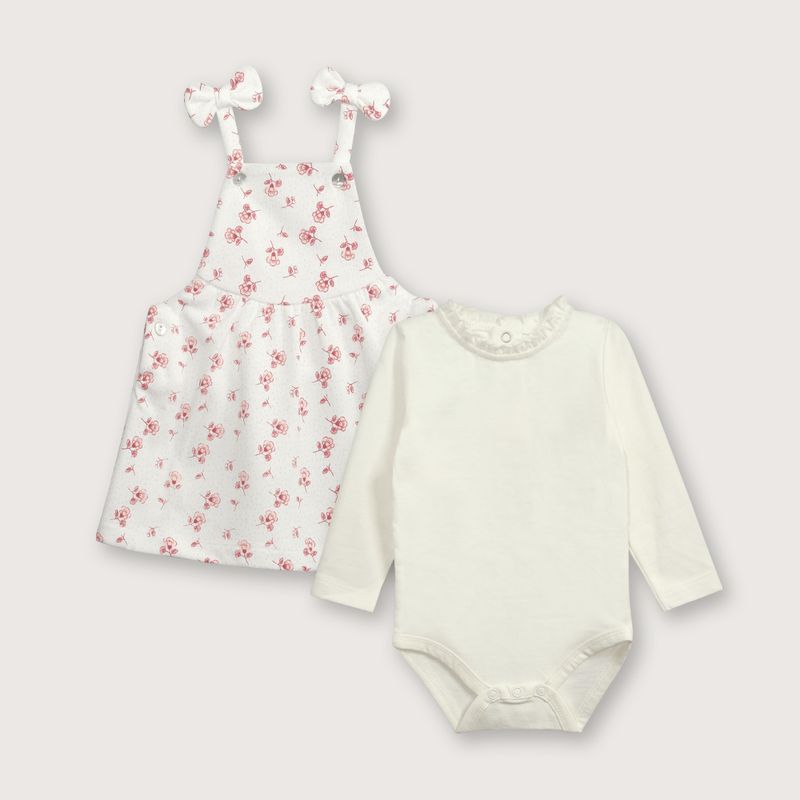 OPALINE - Conjunto Niña Naranjo 38767 Opaline