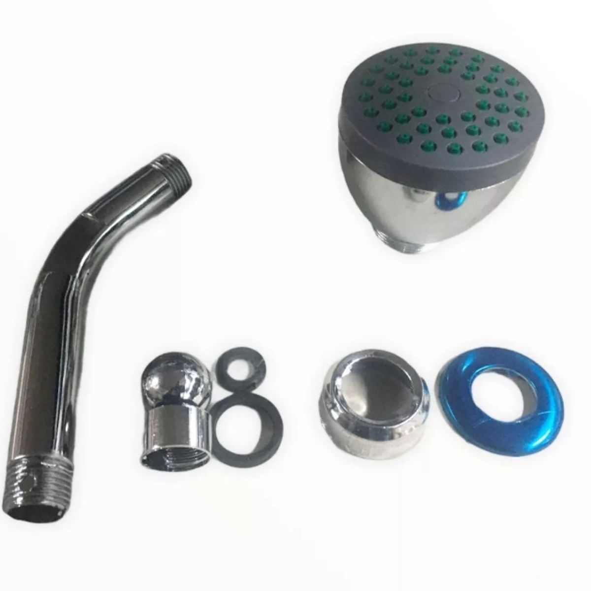 GENERICO - Ducha Tina Polietileno Cromado Dt9106