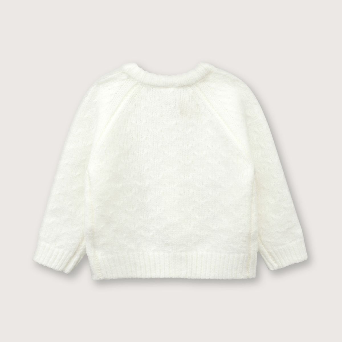 OPALINE - Chaleco Niña Blanco 38916 Opaline