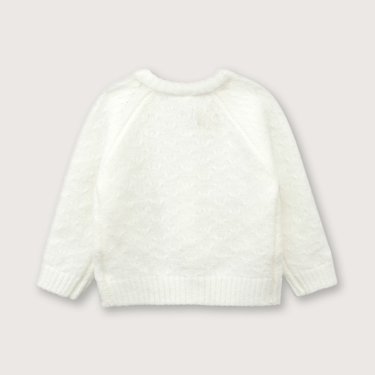 OPALINE - Chaleco Niña Blanco 38916 Opaline