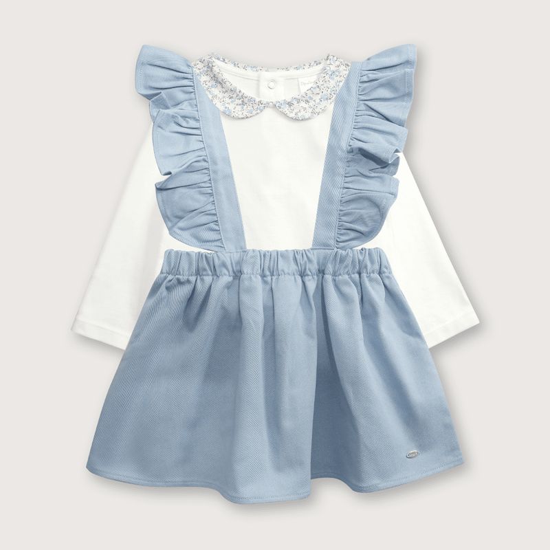 OPALINE - Conjunto Niña Azul 38765 Opaline