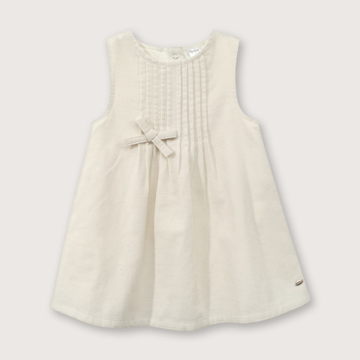 OPALINE - Vestido Niña Blanco 38973 Opaline