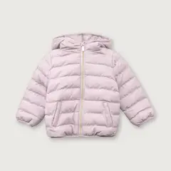 OPALINE - Parka Niña Morado 38946