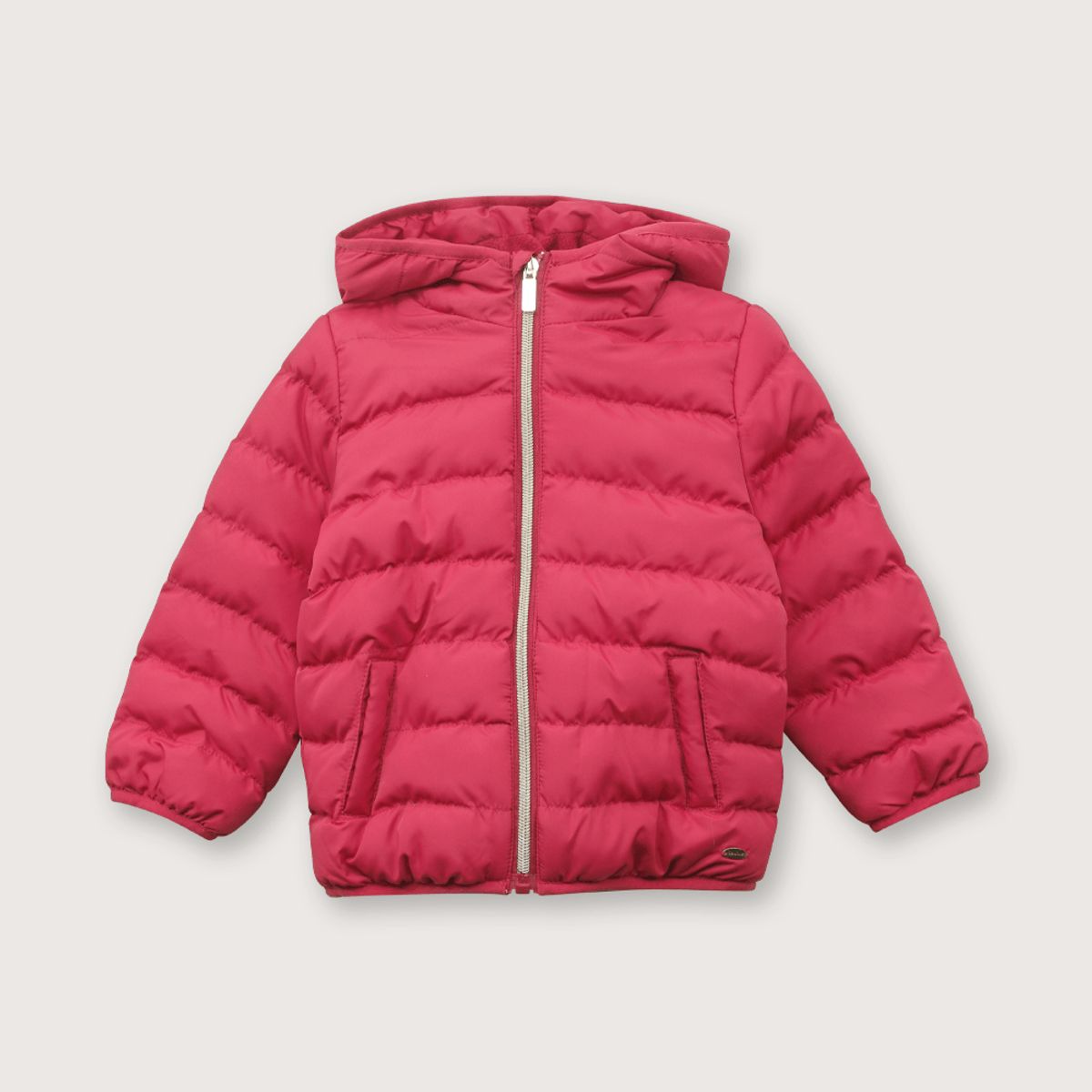 OPALINE - Parka Niña Rojo 38947 Opaline