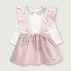 OPALINE - Conjunto Niña Rosa 38769 Opaline_.