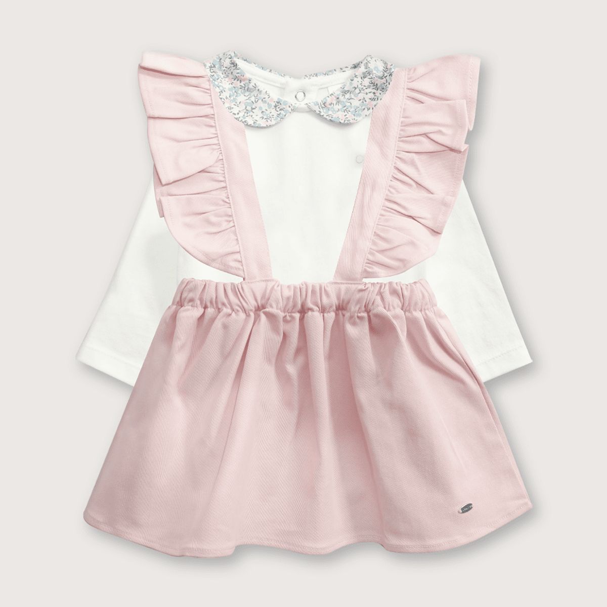 OPALINE - Conjunto Niña Rosa 38769 Opaline