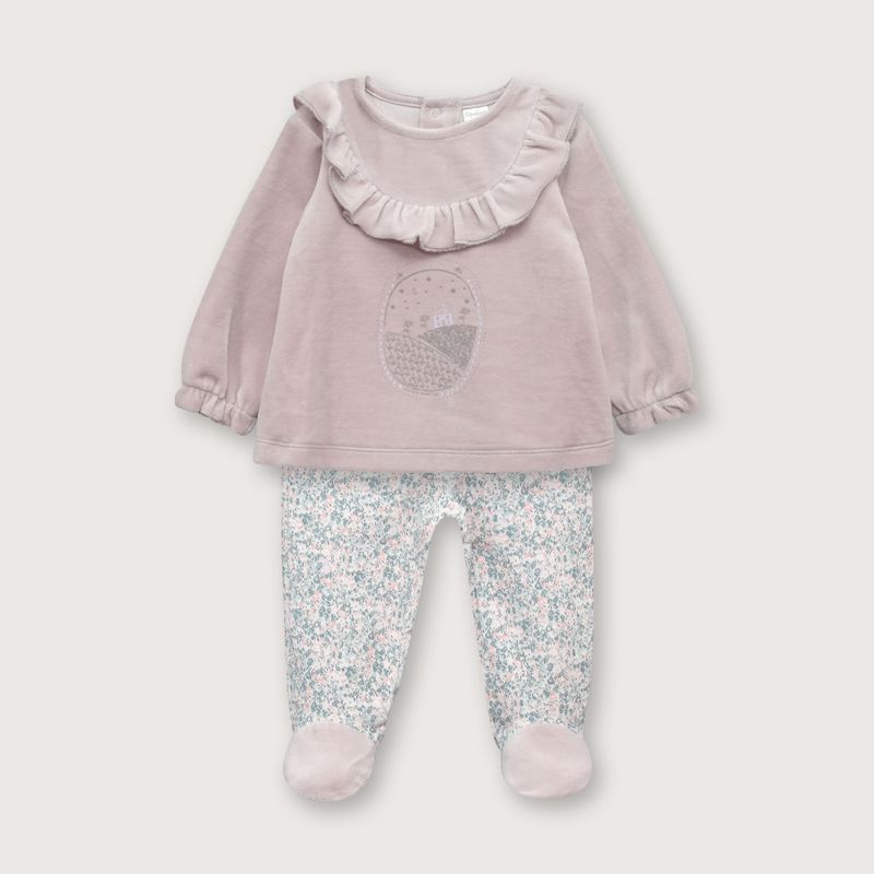 OPALINE - Conjunto Niña Morado 38880 Opaline