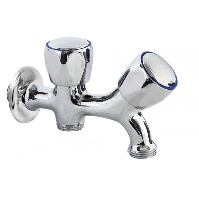 GENERICO - Llave De Lavadero Doble 12x34x34 He