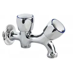 GENERICO - Llave De Lavadero Doble 12x34x34 He