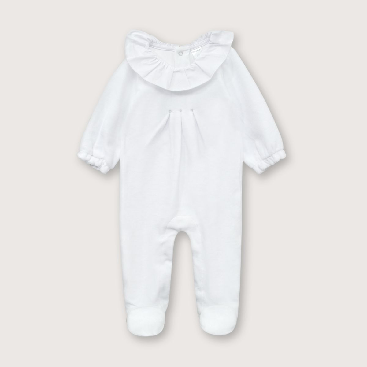 OPALINE - Osito Bebé niña Blanco 38773 Opaline