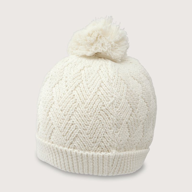 OPALINE - Gorro Niña Blanco 38821 Opaline_.