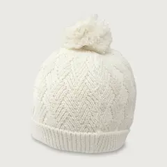 OPALINE - Gorro Niña Blanco 38821