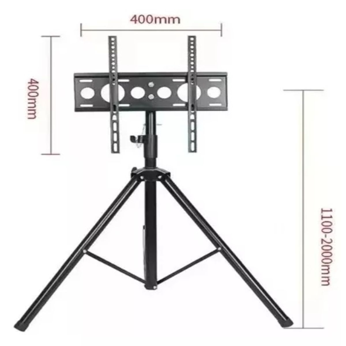 GENERICO - Base Trípode Pedestal Tv 32 A 55 Pulgadas