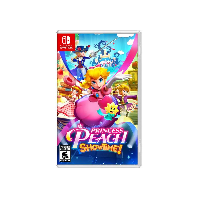 NINTENDO - Princess Peach Showtime