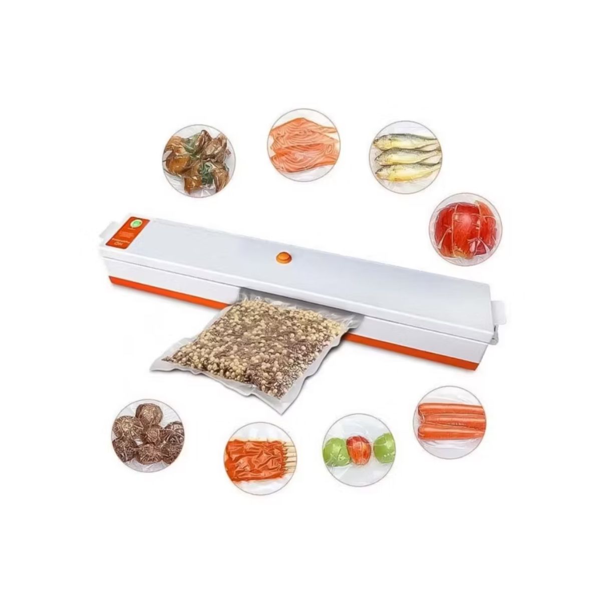 GENERICO - MAQUINA SELLADO AL VACIO + BOLSAS DE RESPUESTO