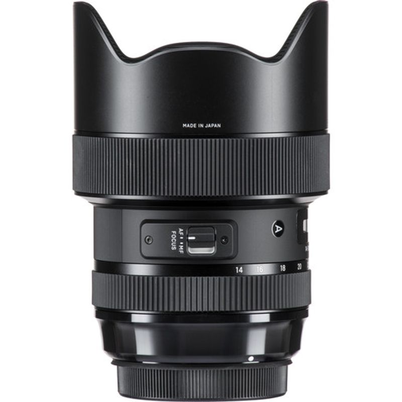 SIGMA - Sigma 14-24 mm f28 DG HSM para Canon Lente artística