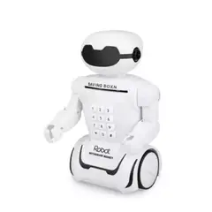 GENERICO - Robot Alcancia Tipo Cajero Automático Niños Luces Sonido