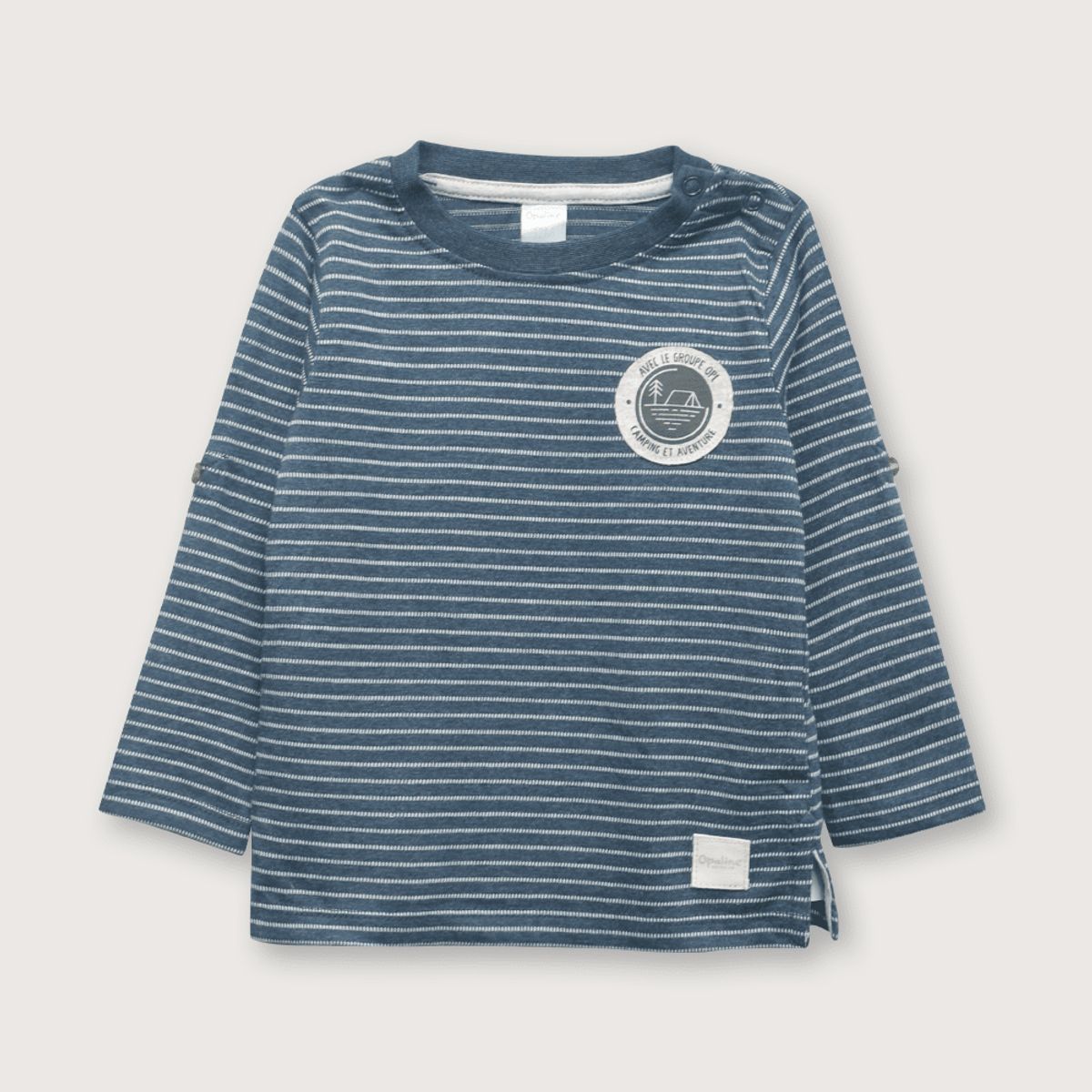 OPALINE - Polera Niño Azul 38885 Opaline
