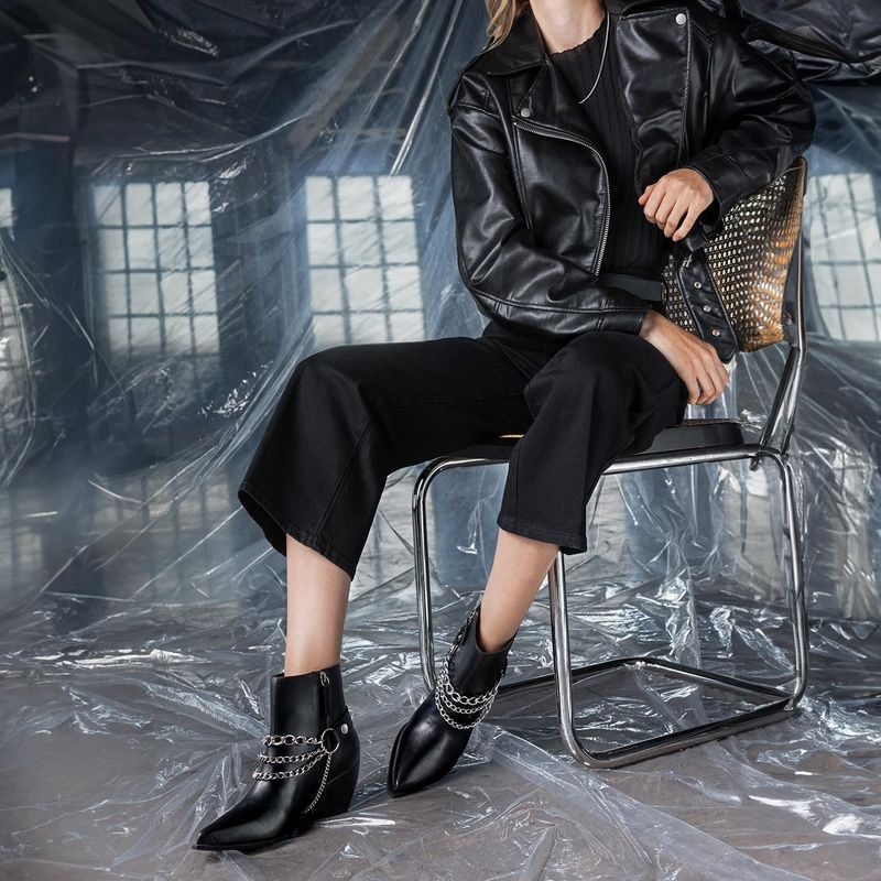 GACEL - Botin - Mujer - Faith - Gacel - Negro