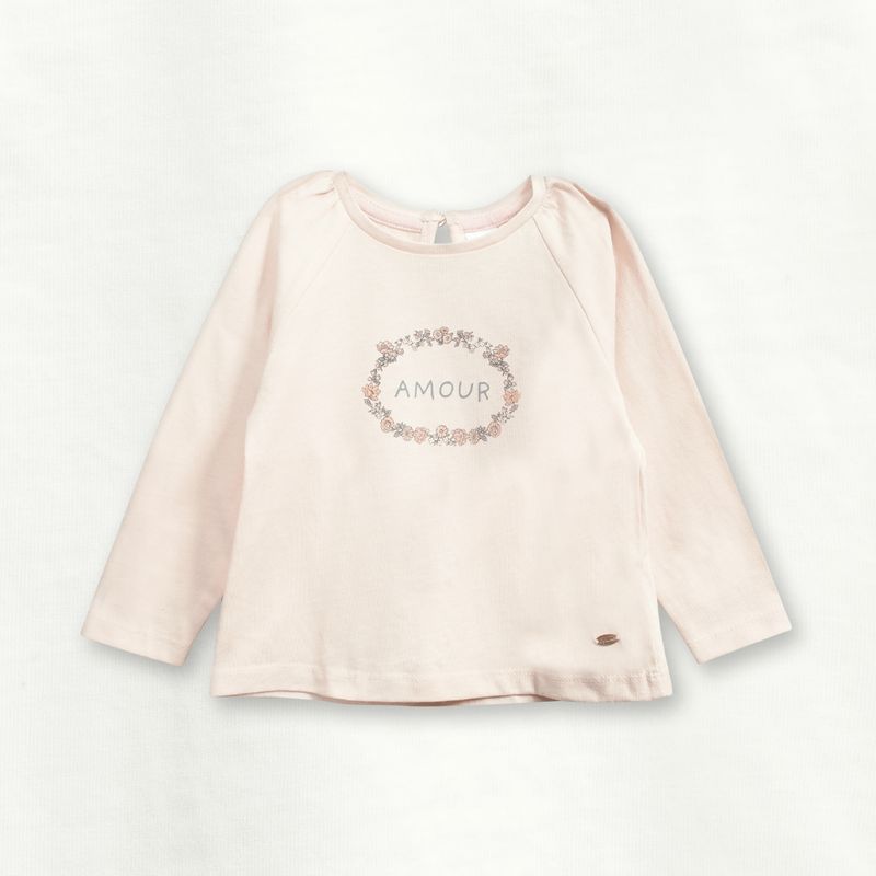 OPALINE - Polera Niña Rosa 38783 Opaline