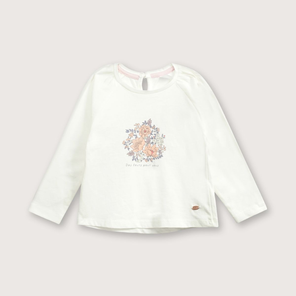 OPALINE - Polera Niña Blanco 38780 Opaline