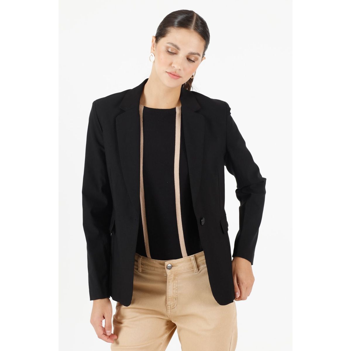 PRIVILEGE - Chaqueta negra 326