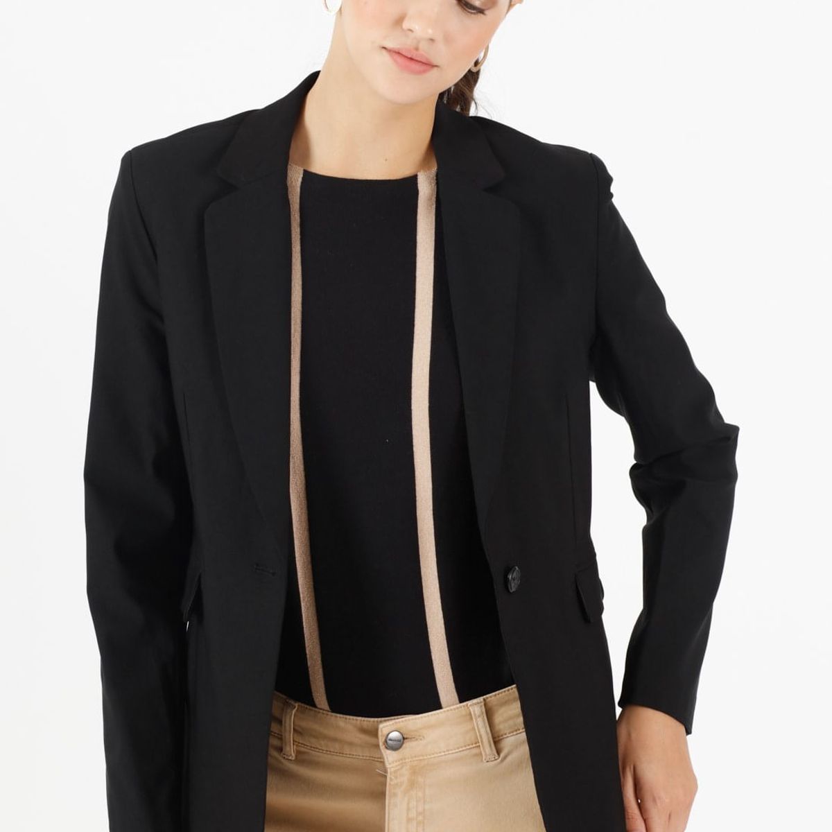 PRIVILEGE - Chaqueta negra 326