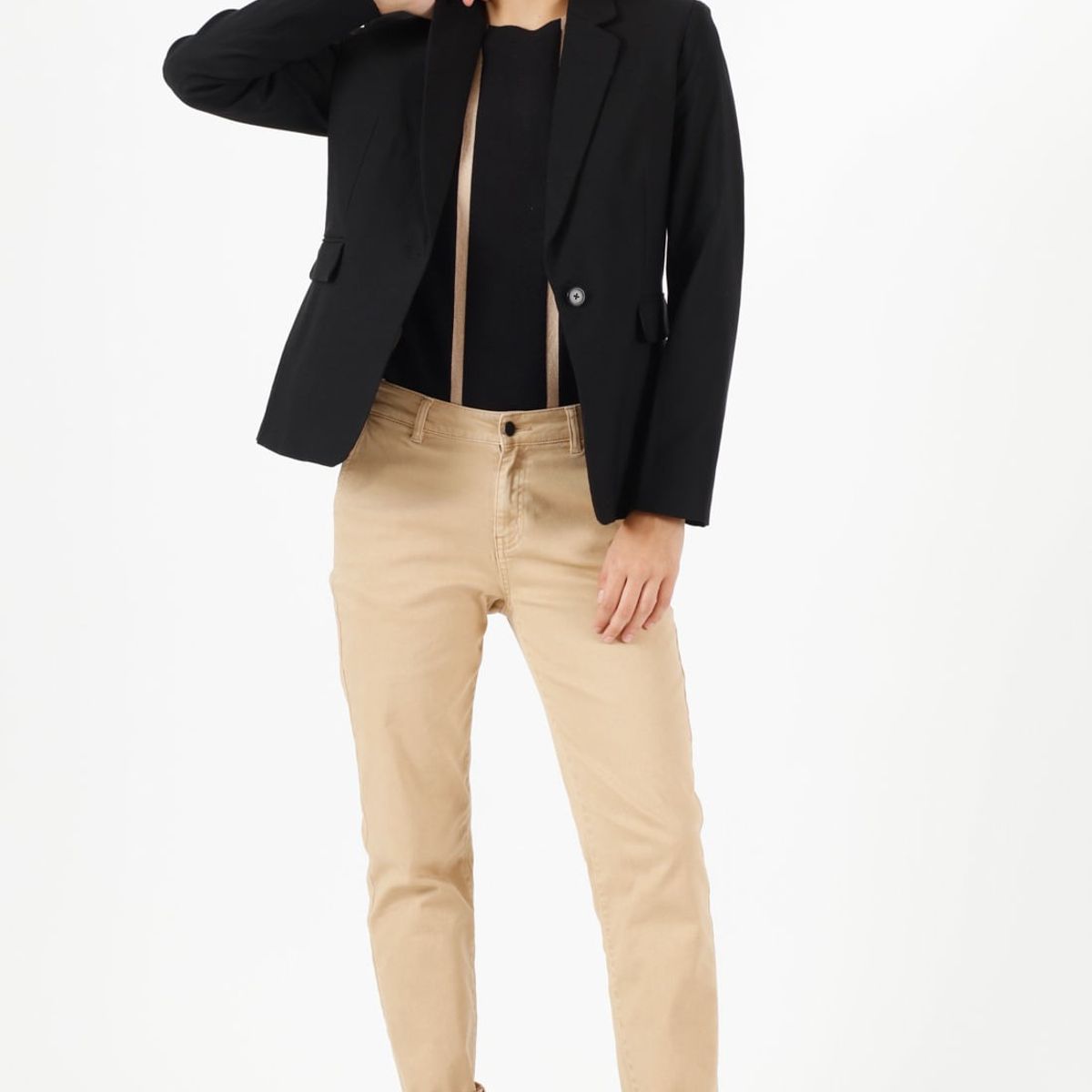 PRIVILEGE - Chaqueta negra 326