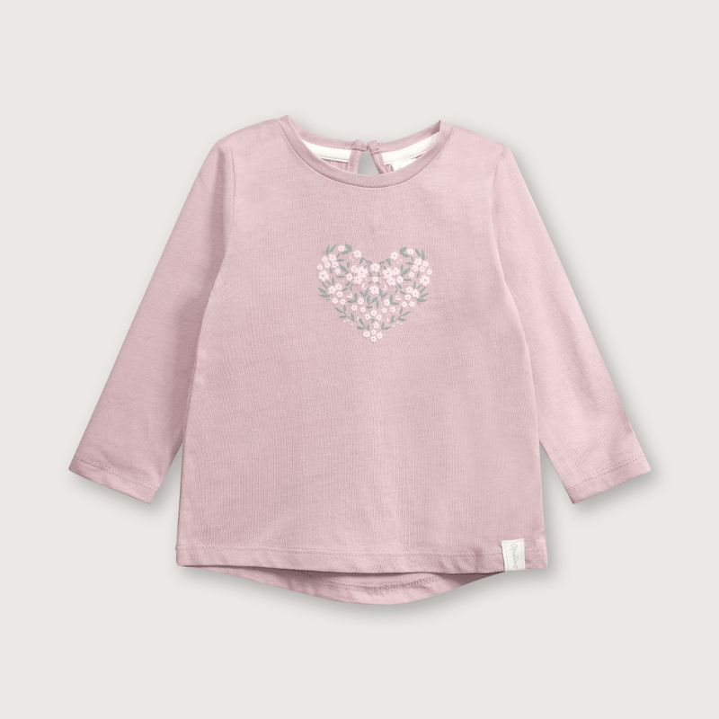 OPALINE - Polera Niña Morado 38786 Opaline